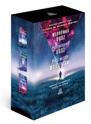 Pakiet: Wędrówka dusz, Przeznaczenie dusz... Autor: Dr Michael Newton, Magdalena Wysmyk. SmakLiter.pl Okładka książki Pakiet: Wędrówka dusz, Przeznaczenie dusz..