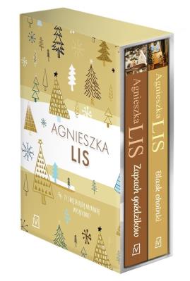 Pakiet Zapach goździków/Blask choinki. Autor: Miklis Agnieszka. SmakLiter.pl Okładka książki Pakiet Zapach goździków/Blask choinki