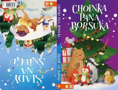 Pakiet: Zimowe opowiastki/ Leśna Wigilia... Autor: Urszula Pitura. SmakLiter.pl Okładka książki Pakiet: Zimowe opowiastki/ Leśna Wigilia..