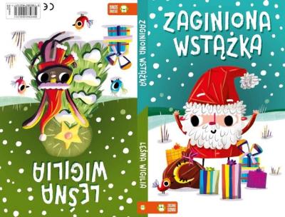 Pakiet: Zimowe opowiastki/ Zaginiona wstążka... Autor: Urszula Pitura. SmakLiter.pl Okładka książki Pakiet: Zimowe opowiastki/ Zaginiona wstążka..