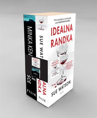 Pakiet: Złe miejsce/ Idealna randka. Autor: Kent Minka, Watson Sue, Kinga Markiewicz. SmakLiter.pl Okładka książki Pakiet: Złe miejsce/ Idealna randka