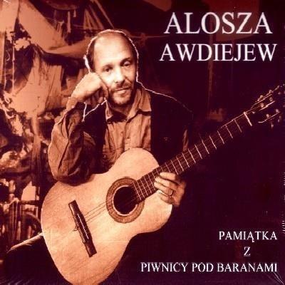 Pamiątka z Piwnicy pod Baranami CD. Autor: Awdiejew Alosza. SmakLiter.pl Okładka książki Pamiątka z Piwnicy pod Baranami CD