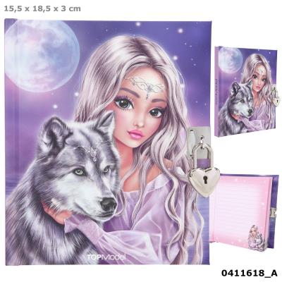 Opakowanie Pamiętnik na kłódkę TOPModel 11618A