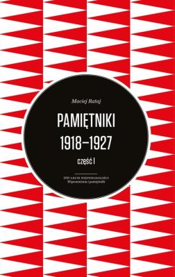 Okładka książki Pamiętniki 1918-1927 Rataj