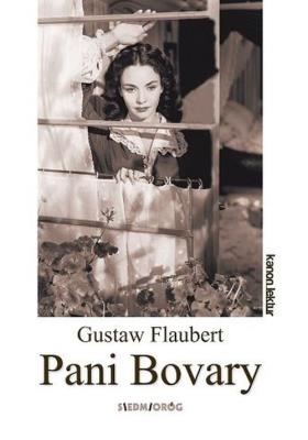 Pani Bovary. Autor: Gustaw Flaubert. SmakLiter.pl Okładka książki Pani Bovary