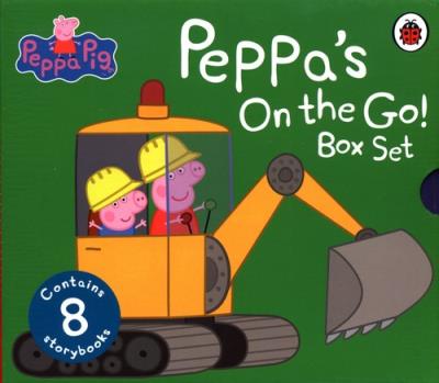 Okładka książki Peppa on the Go! Box Set