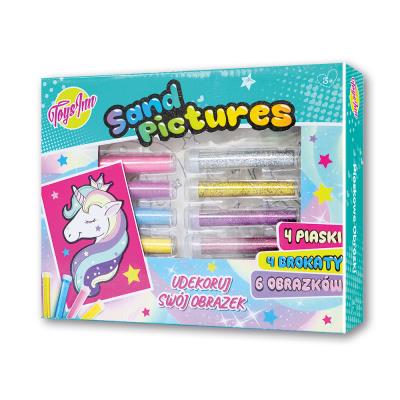 Opakowanie Piaskowe obrazki Unicorn STN7038