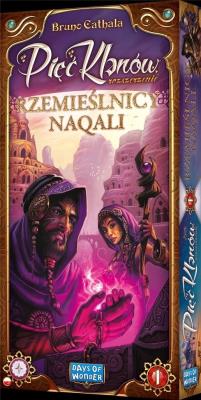 Opakowanie Pięć Klanów: Rzemieślnicy Naqali REBEL