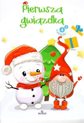 Okładka książki Pierwsza gwiazdka. Kolorowanka
