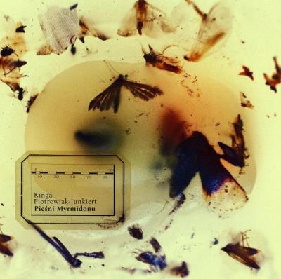 Pieśni Myrmidonu. Autor: Piotrowiak-Junkiert Kinga. SmakLiter.pl Okładka książki Pieśni Myrmidonu