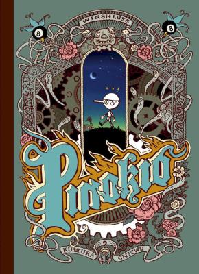 Okładka książki Pinokio w.2