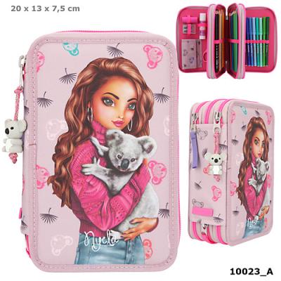 Opakowanie Piórnik potrójny z wyposażeniem TOPModel Koala 10023A