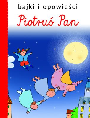 Okładka książki Piotruś Pan