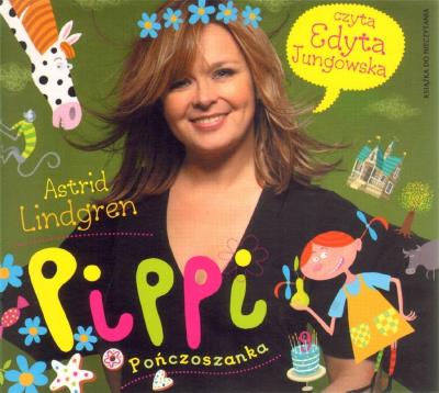 Pippi Pończoszanka CD Mp3 - Audiobook. Autor: Lindgren Astrid. SmakLiter.pl Okładka książki Pippi Pończoszanka CD Mp3 - Audiobook