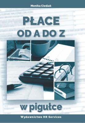 Okładka książki Płace od A do Z w pigułce