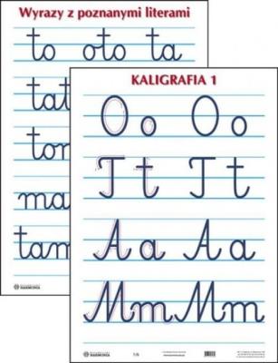 Opakowanie Plansza - Kaligrafia 1