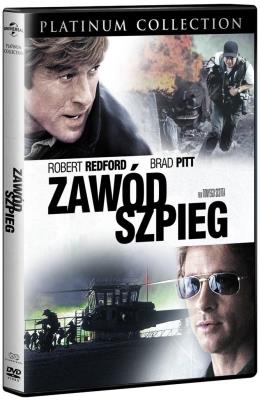 Okładka książki Platinum Collection. Zawód szpieg DVD