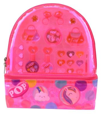 Opakowanie Plecak z kosmetykami dla dzieci POP