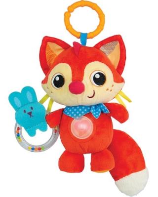 Opakowanie Pluszowa zawieszka z grzechotką