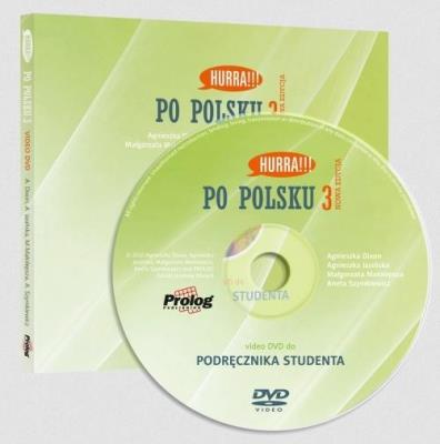 Po Polsku 3 - video DVD do podr. studenta w.2021. Autor: Dixon Agnieszka, Agnieszka Jasińska, Małgorzata Małolepsza. SmakLiter.pl Okładka książki Po Polsku 3 - video DVD do podr. studenta w.2021