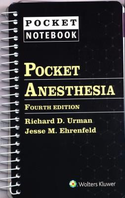 Okładka książki Pocket Anesthesia Fourth edition