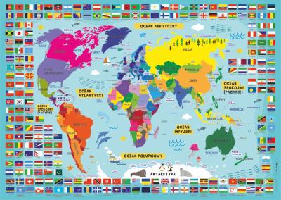 Opakowanie Podkładka Świat