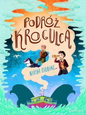 Podróż Krogulca. Autor: Natasha Farrant. SmakLiter.pl Okładka książki Podróż Krogulca