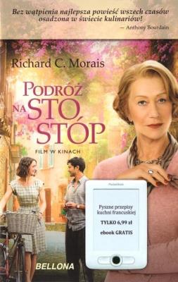 Okładka książki Podróż na sto stóp - przepisy kuchni francuskliej