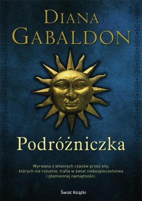 Podróżniczka. Autor: Gabaldon Diana. SmakLiter.pl Okładka książki Podróżniczka