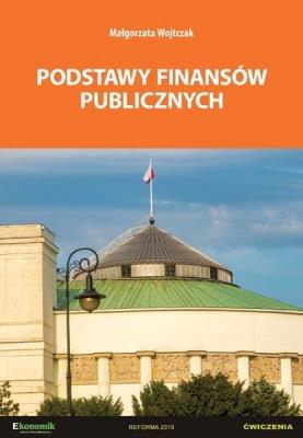 Okładka książki Podstawy finansów publicznych ćw. w.2021 EKONOMIK