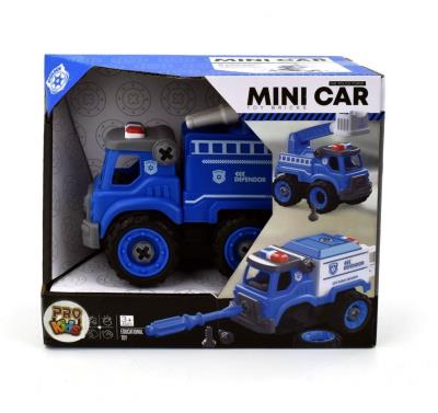 Opakowanie Pojazd do skręcania Policja