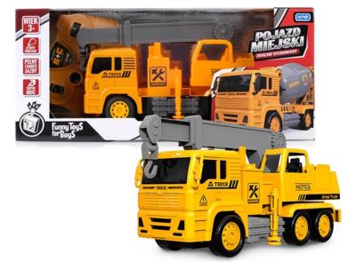 Opakowanie Pojazd miejski zdalnie sterowany dźwig