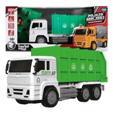 Opakowanie Pojazd miejski zdalnie sterowany śmieciarka