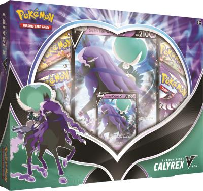Opakowanie Pokemon TCG: V Box Calyrex (Ice Rider)
