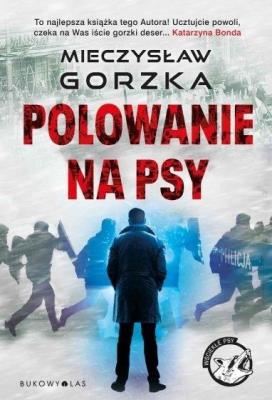 Okładka książki Polowanie na psy