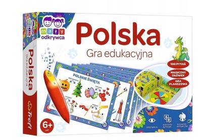 Opakowanie Polska Magiczny ołówek TREFL