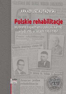 Okładka książki Polskie rehabilitacje