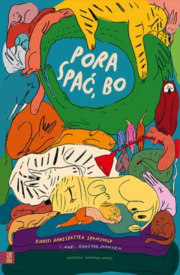 Okładka książki Pora spać, Bo