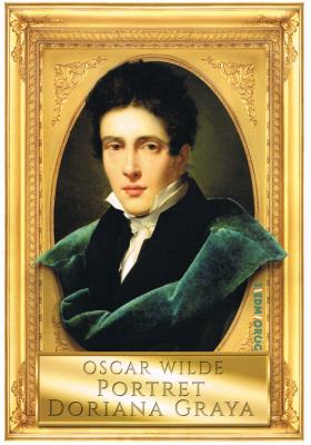 Portret Doriana Graya (dc). Autor: Wilde Oscar. SmakLiter.pl Okładka książki Portret Doriana Graya (dc)