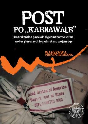 Post po karnawale. Autor: red. Patryk Pleskot. SmakLiter.pl Okładka książki Post po karnawale