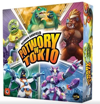 Opakowanie Potwory w Tokio PORTAL