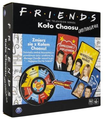 Opakowanie Przyjaciele: Koło Chaosu