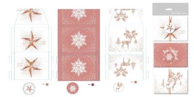 Opakowanie Pudełka na karty podarunkowe lub pieniądze