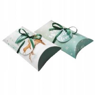 Opakowanie Pudełka składane typu pillow box 22x10cm / kpl. 2 szt.