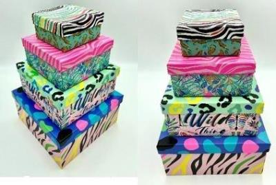 Opakowanie Pudełko prezentowe 4w1 BZ-4594