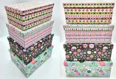 Opakowanie Pudełko prezentowe 4w1 BZ-4748