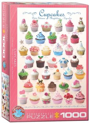 Opakowanie Puzzle 1000 Babeczki