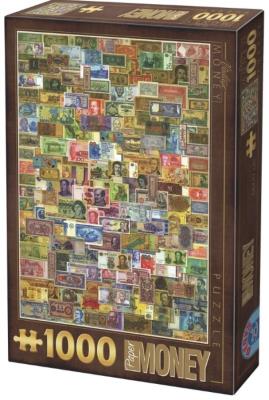 Opakowanie Puzzle 1000 Banknoty