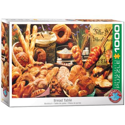 Opakowanie Puzzle 1000 Bread Table 6000-5626