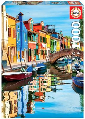 Puzzle 1000 Burano/Włochy G3. Wydawca: Educa. SmakLiter.pl Opakowanie Puzzle 1000 Burano/Włochy G3